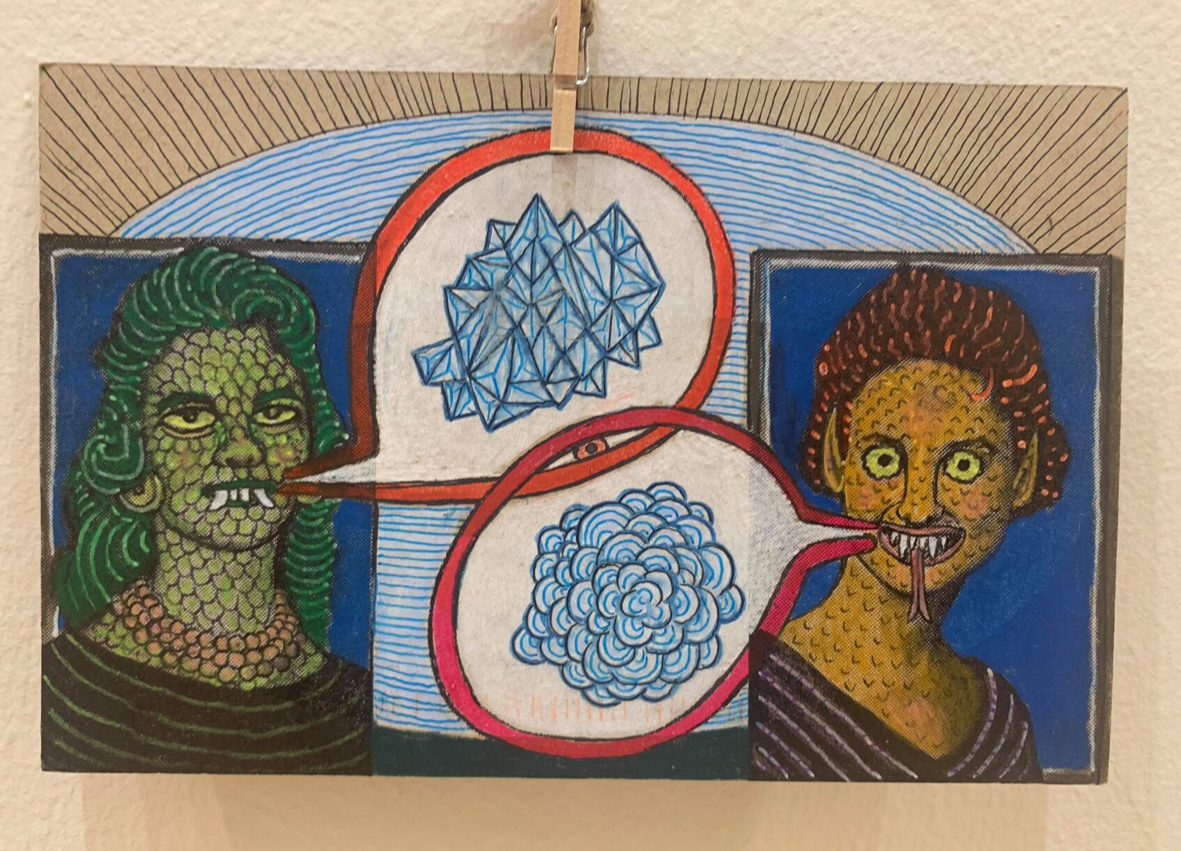 'Pandemic Postcards'